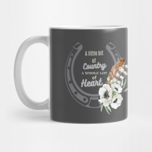 country girl motivational Mug